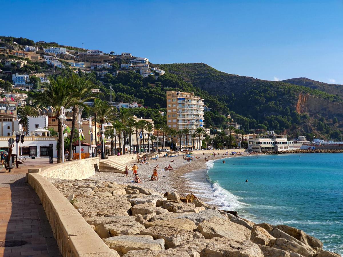 La Renda Mediterranean Villa - Beach, Javea Port And Amenities Within Walking Distance Extérieur photo