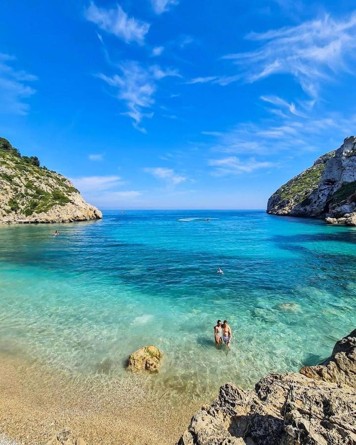La Renda Mediterranean Villa - Beach, Javea Port And Amenities Within Walking Distance Extérieur photo