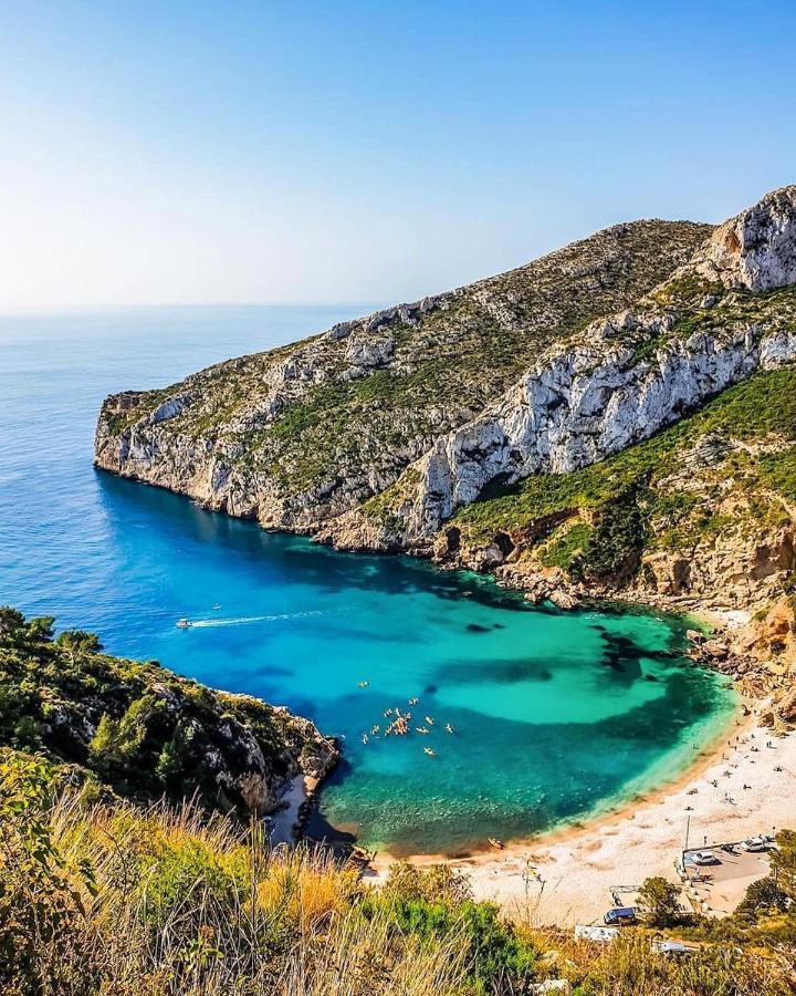 La Renda Mediterranean Villa - Beach, Javea Port And Amenities Within Walking Distance Extérieur photo