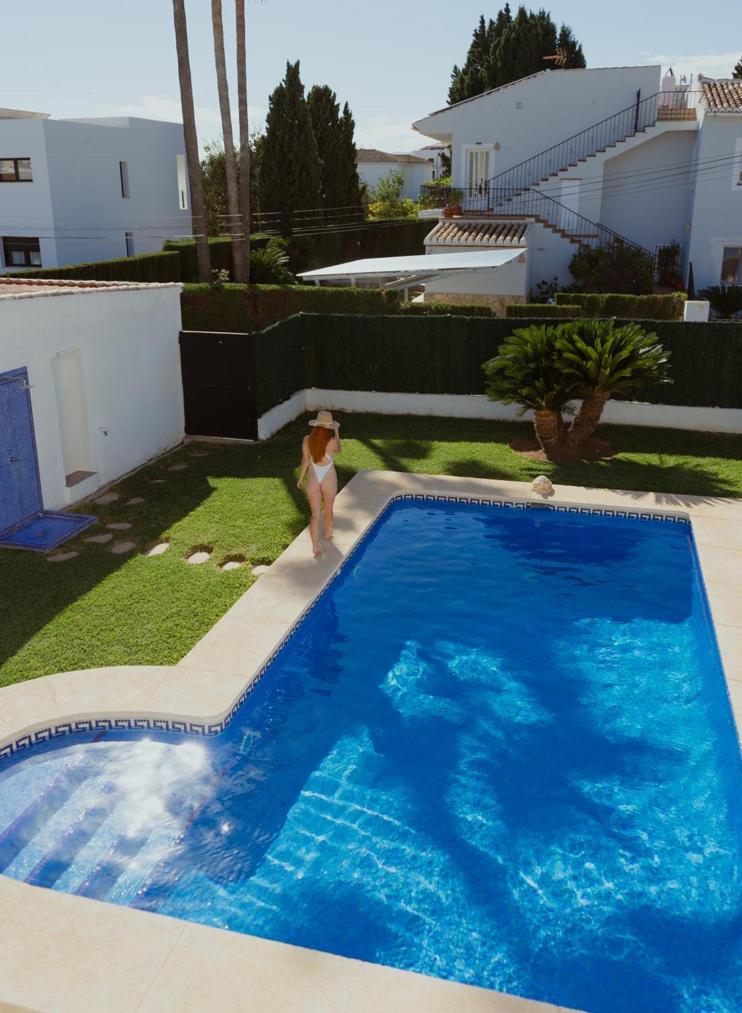 La Renda Mediterranean Villa - Beach, Javea Port And Amenities Within Walking Distance Extérieur photo