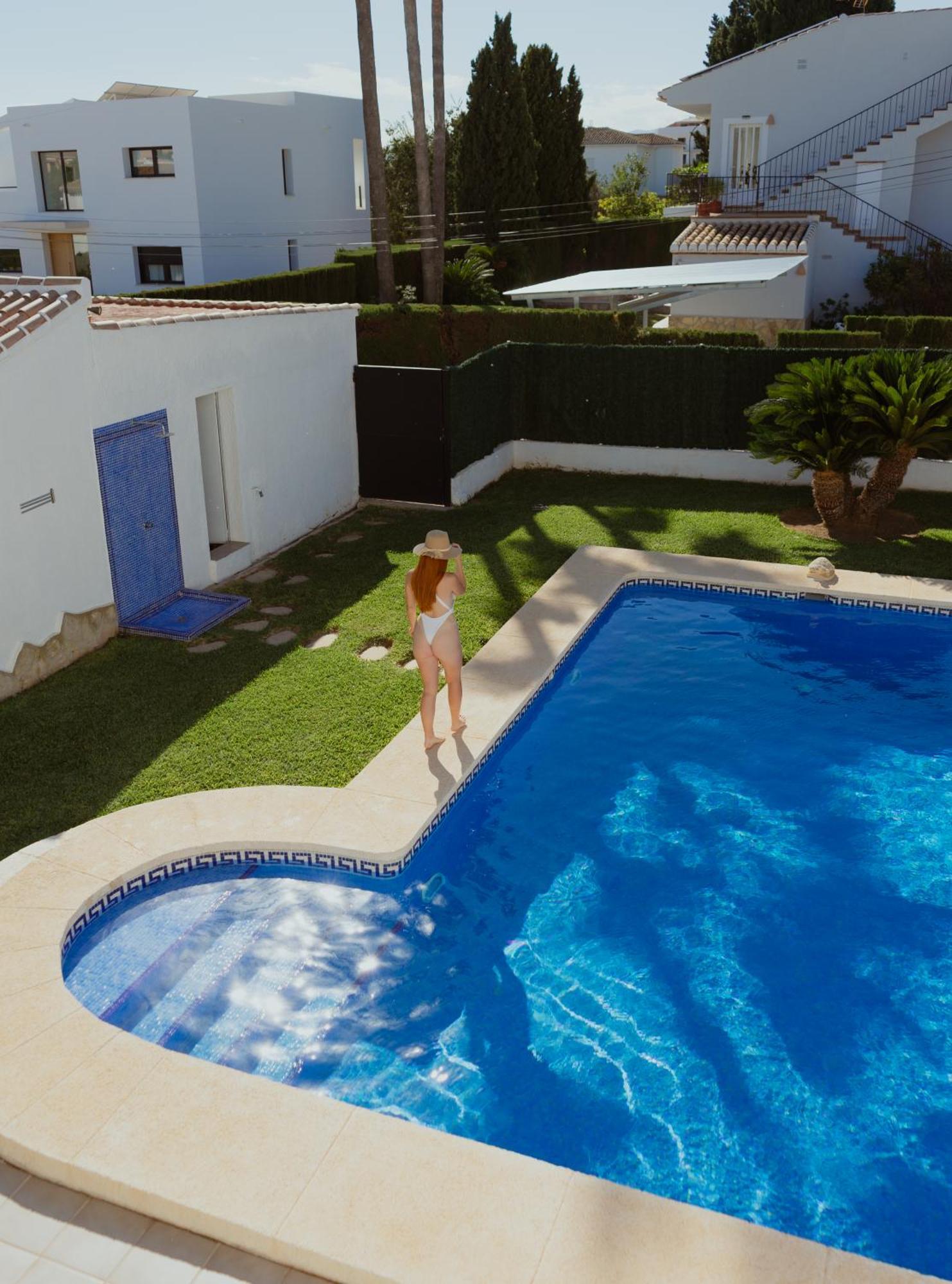 La Renda Mediterranean Villa - Beach, Javea Port And Amenities Within Walking Distance Extérieur photo