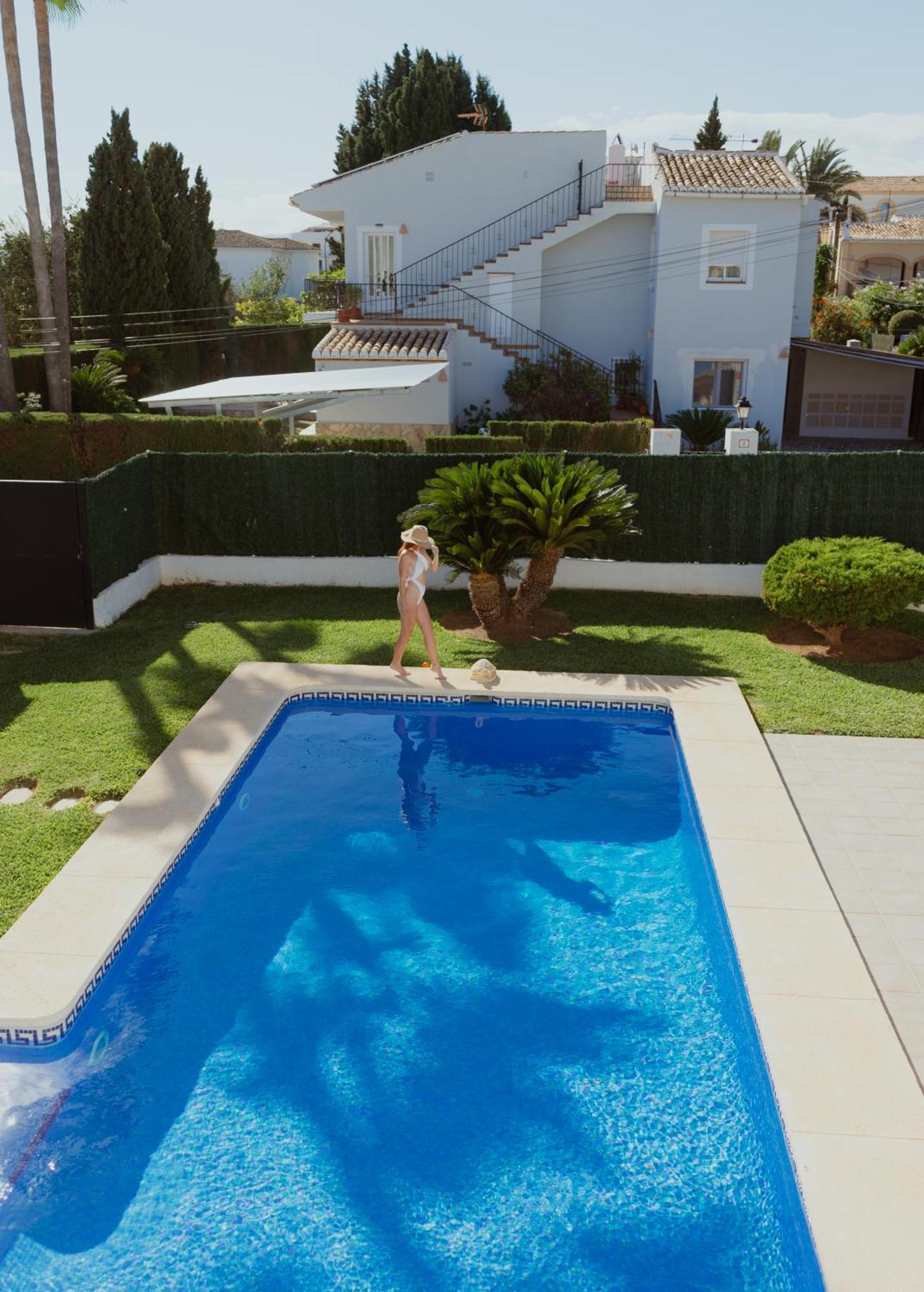 La Renda Mediterranean Villa - Beach, Javea Port And Amenities Within Walking Distance Extérieur photo