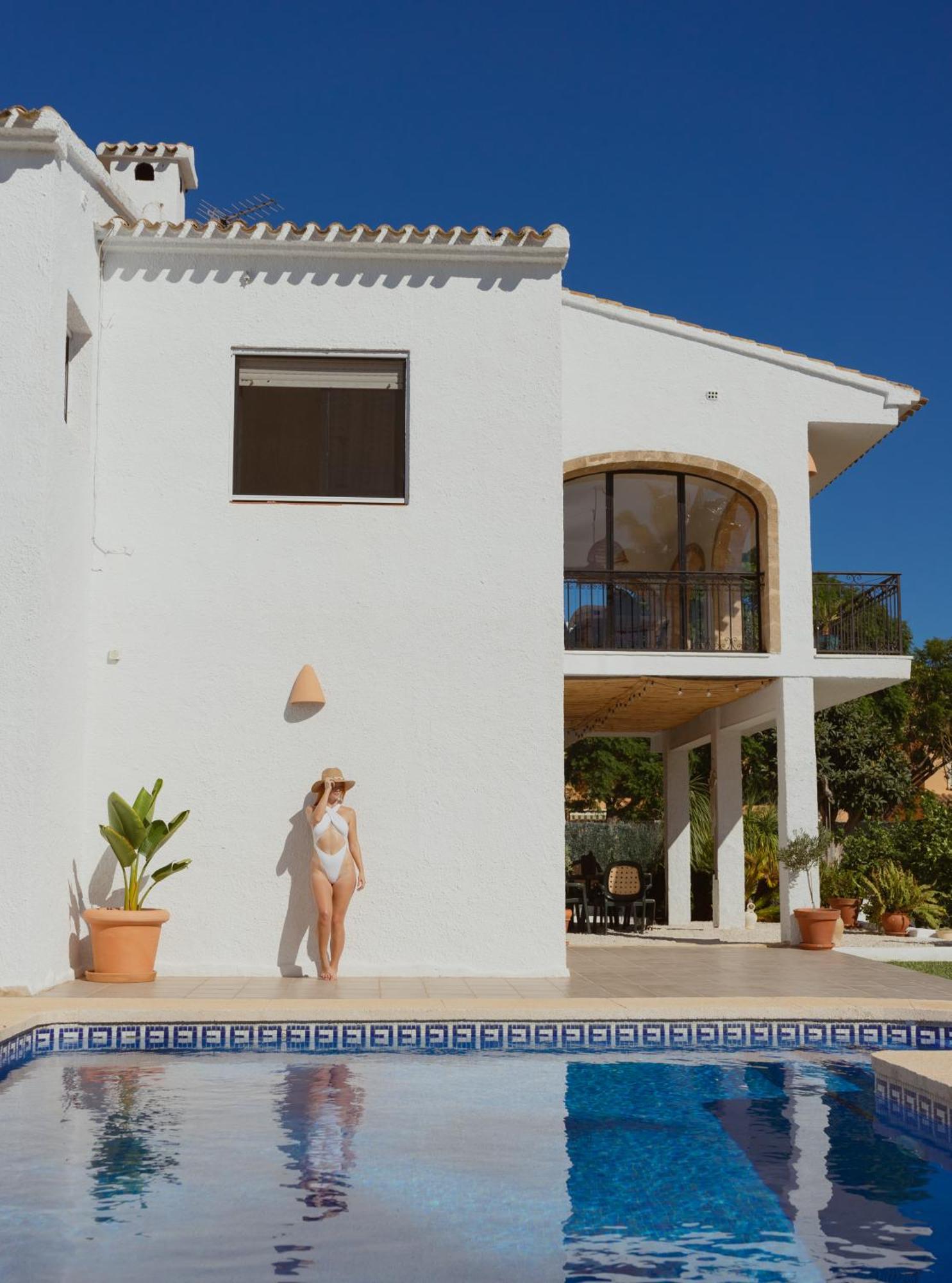 La Renda Mediterranean Villa - Beach, Javea Port And Amenities Within Walking Distance Extérieur photo