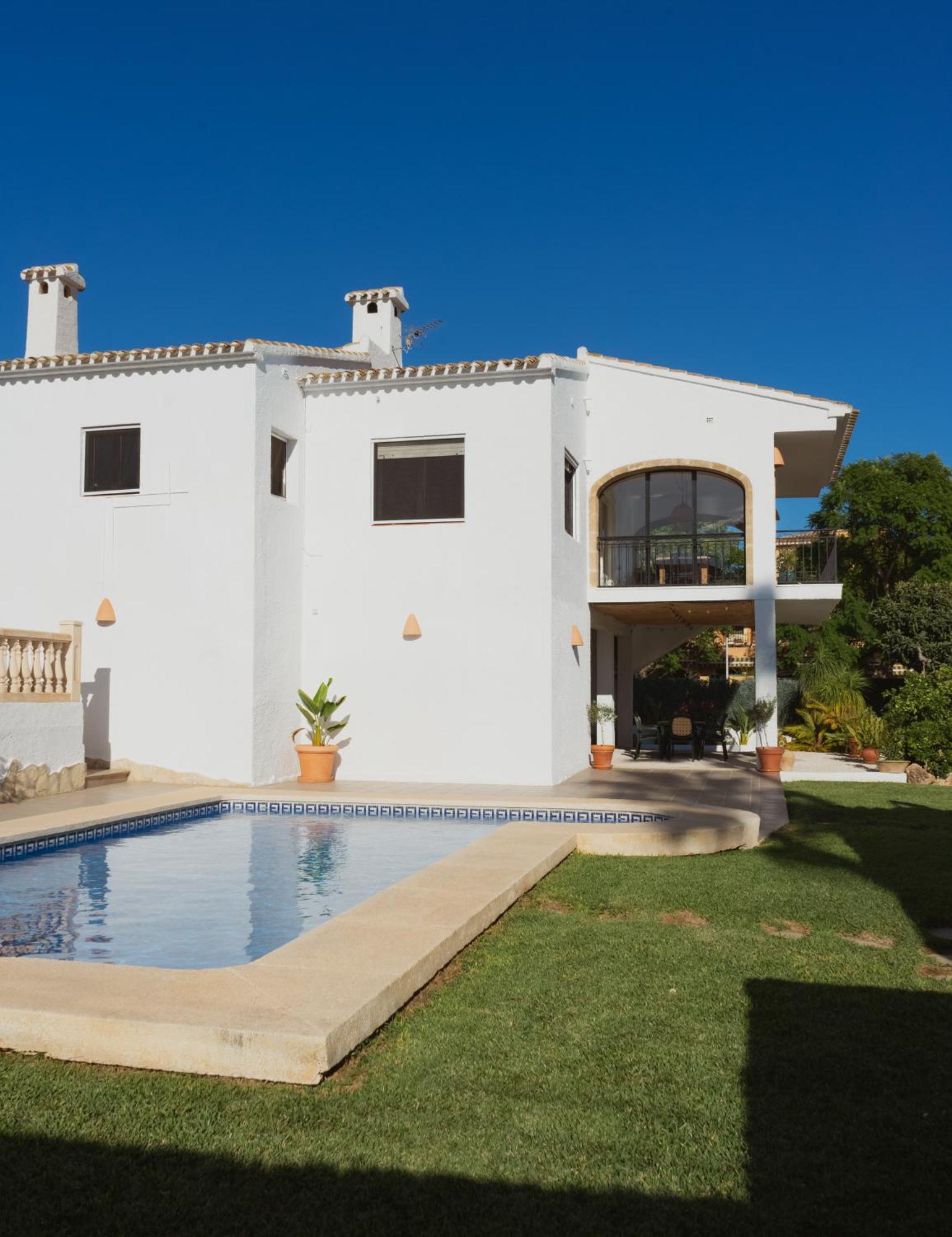 La Renda Mediterranean Villa - Beach, Javea Port And Amenities Within Walking Distance Extérieur photo