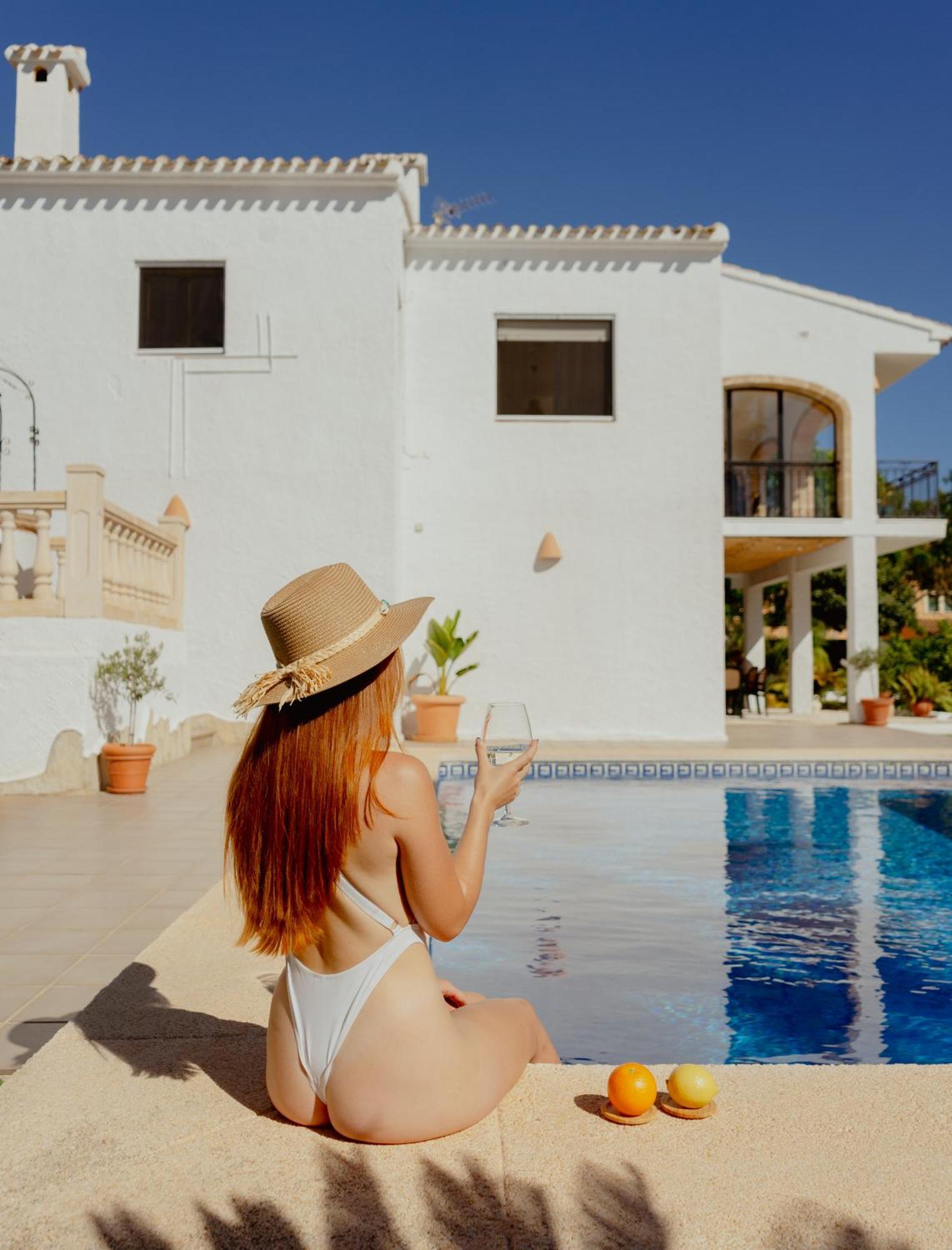 La Renda Mediterranean Villa - Beach, Javea Port And Amenities Within Walking Distance Extérieur photo