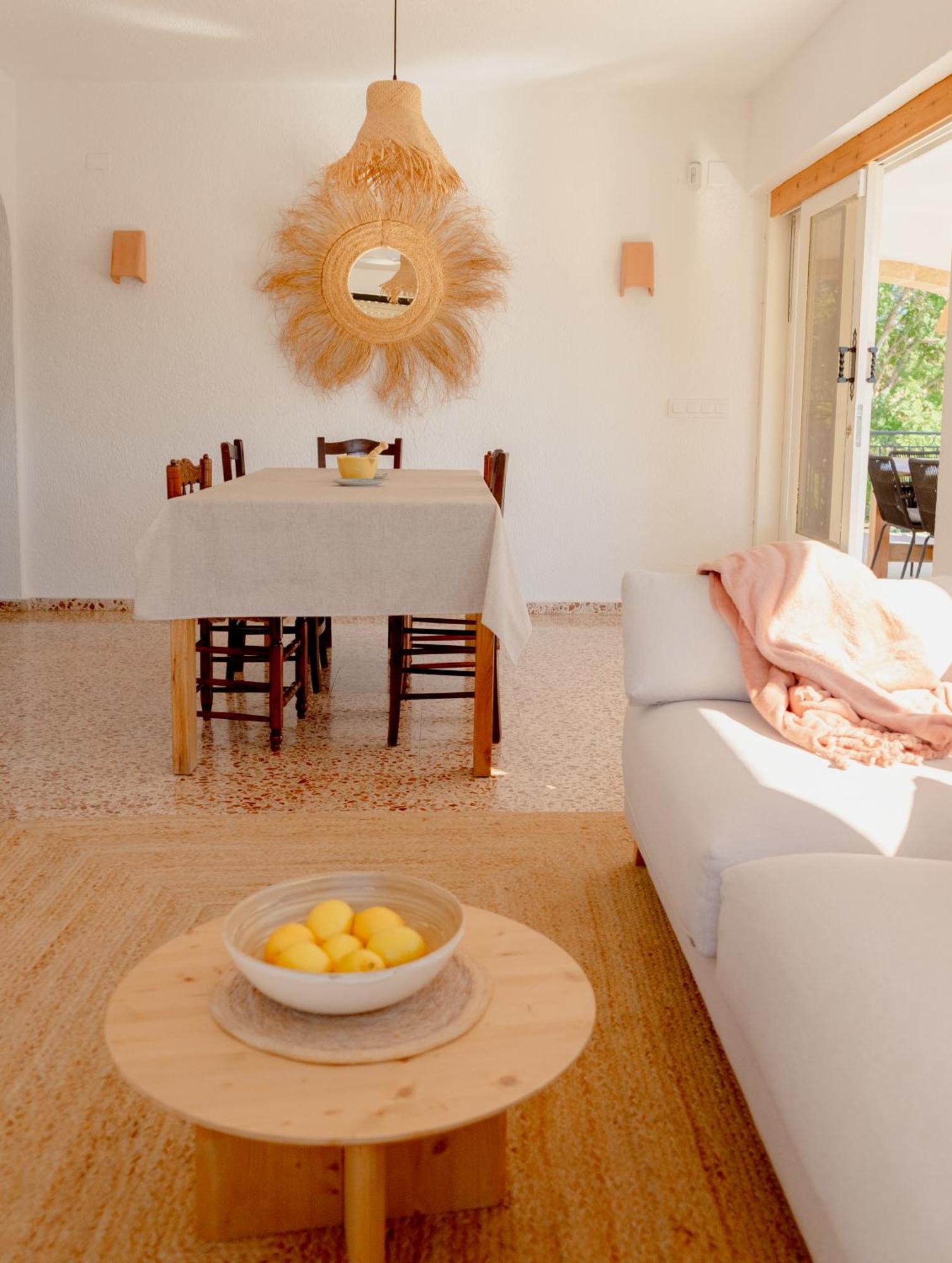 La Renda Mediterranean Villa - Beach, Javea Port And Amenities Within Walking Distance Extérieur photo