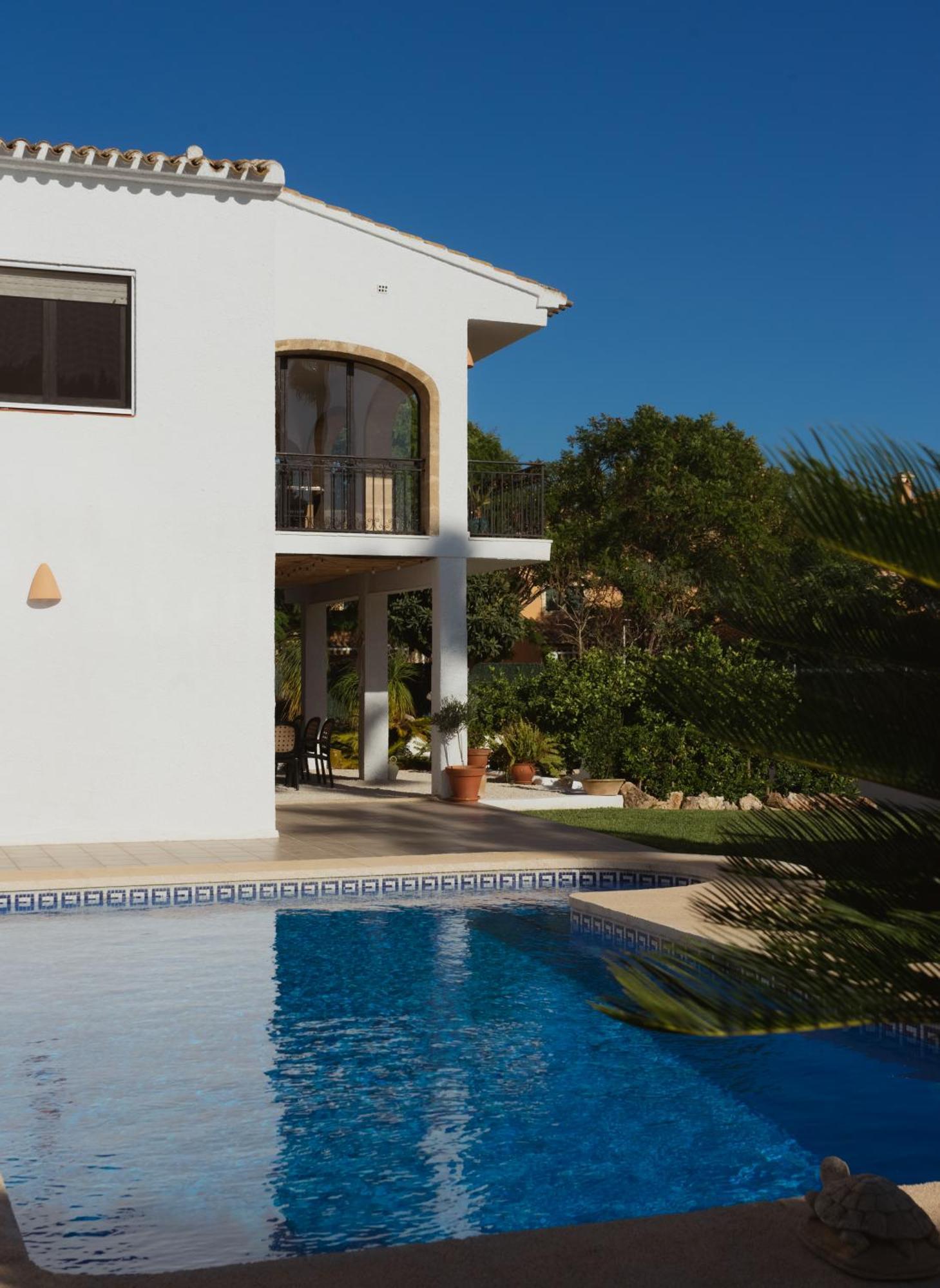 La Renda Mediterranean Villa - Beach, Javea Port And Amenities Within Walking Distance Extérieur photo